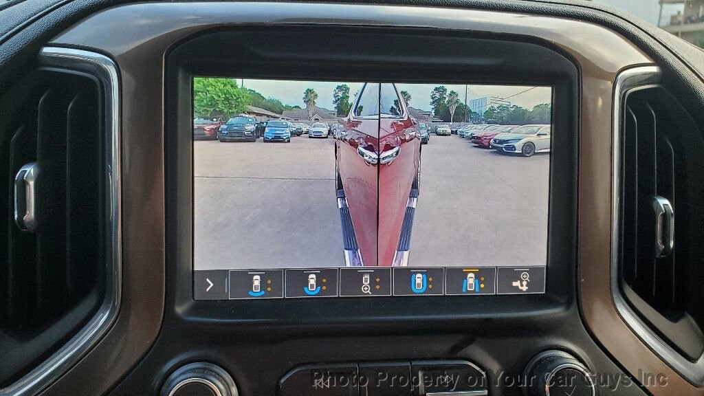 Used 2019 Chevrolet Silverado 1500 High Country w/ Technology Package image 35