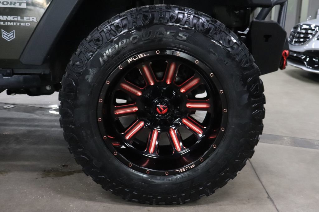 Used 2015 Jeep Wrangler Unlimited Sport w/ Quick Order Package 24S image 42