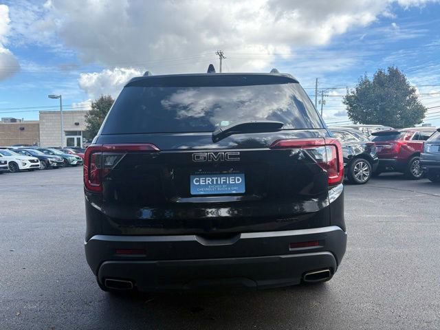 Certified 2023 GMC Acadia SLT w/ Elevation Edition image 4