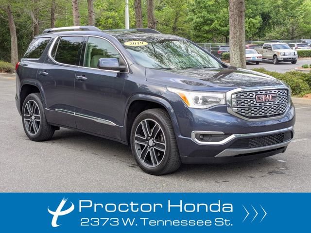 Used 2019 GMC Acadia Denali w/ Technology Package