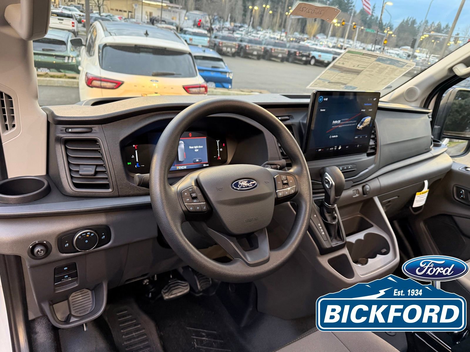 New 2026 Ford Transit 150 148 Medium Roof w/ Load Area Protection Package RWD image 17