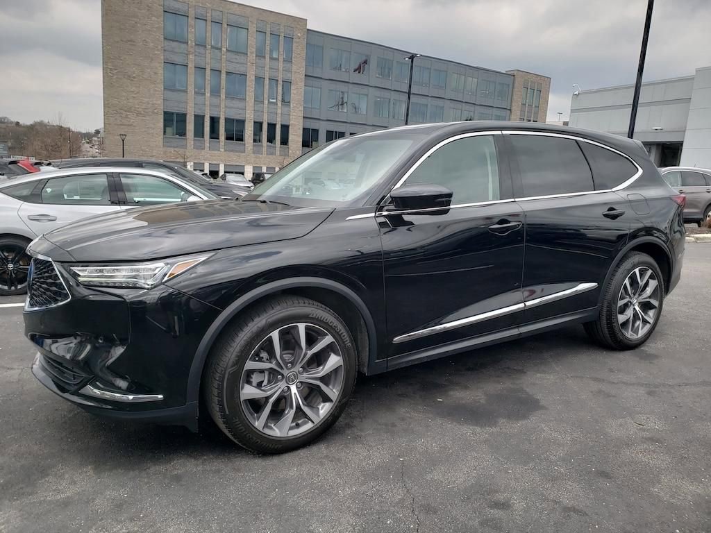 Certified 2024 Acura MDX SH-AWD w/ Technology Package image 5