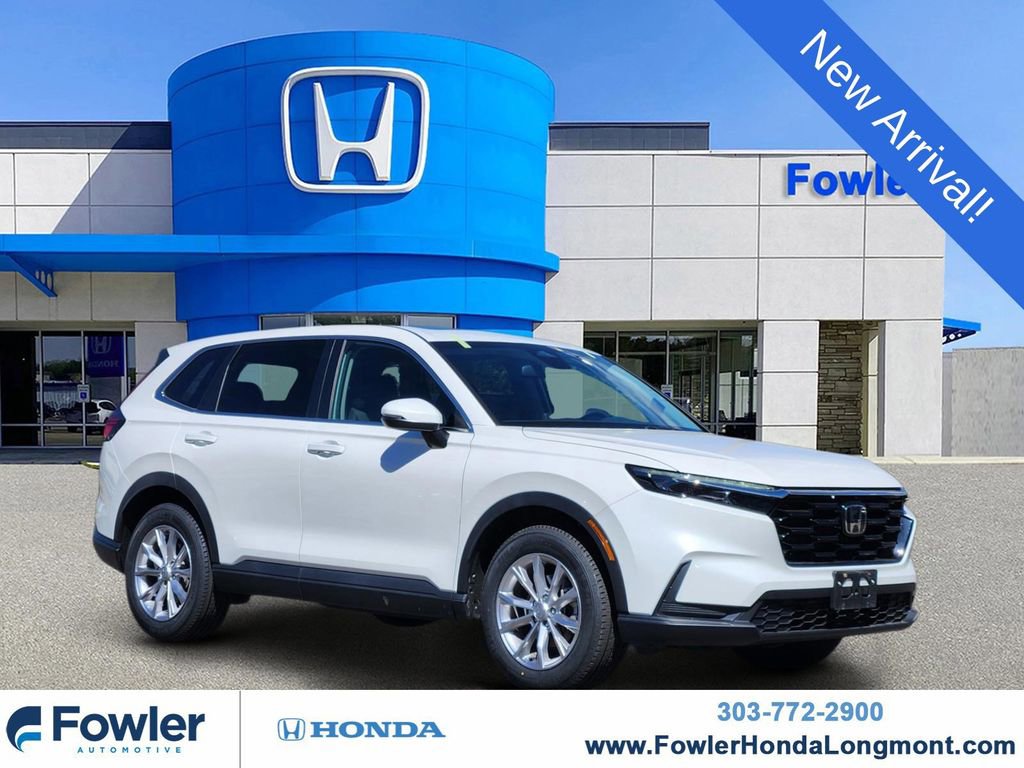 Used 2024 Honda CR-V EX video 1