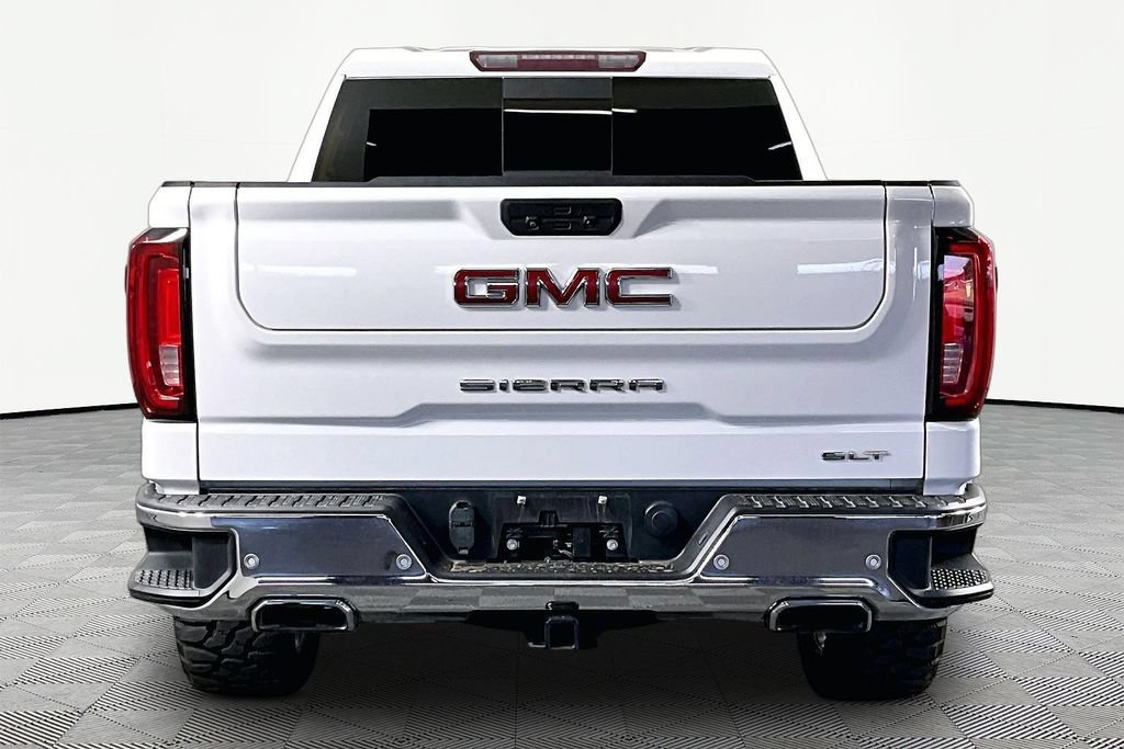 Certified 2020 GMC Sierra 1500 SLT AWD/4WD image 4