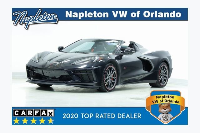 Used 2023 Chevrolet Corvette Stingray Premium Conv image 1