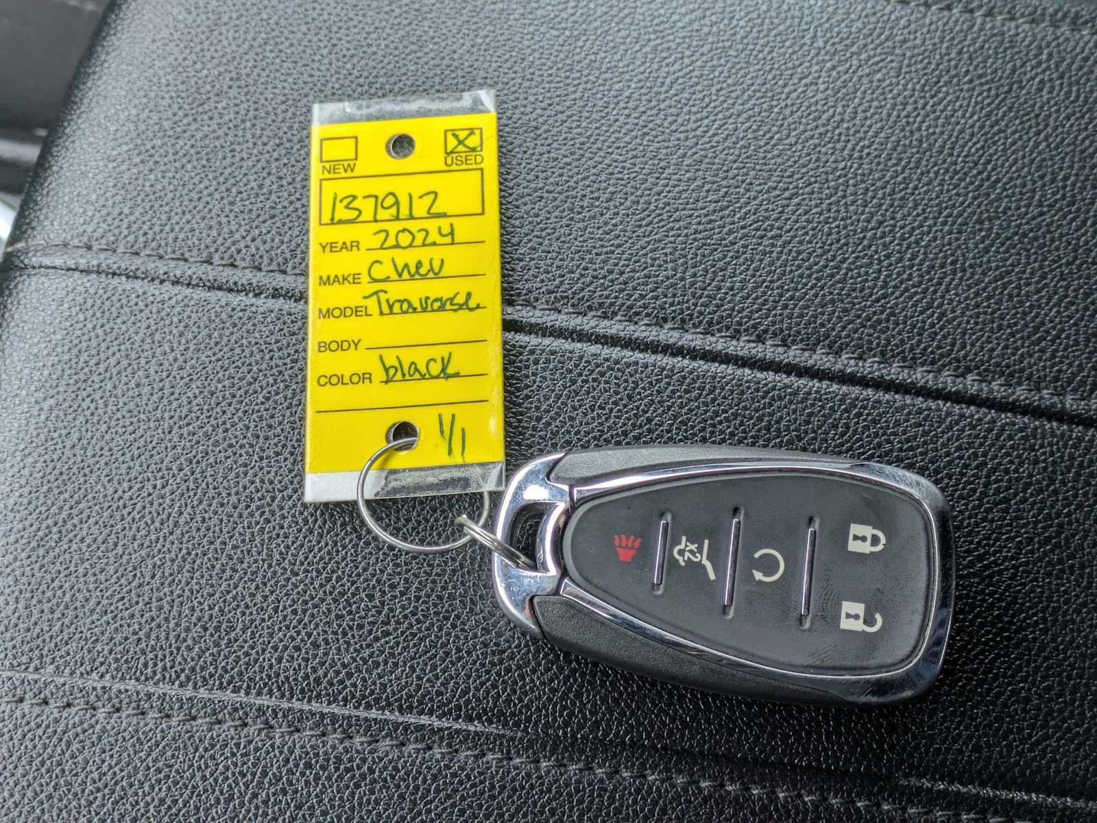 Used 2024 Chevrolet Traverse LT w/ LPO, Floor Liner Package AWD/4WD image 35