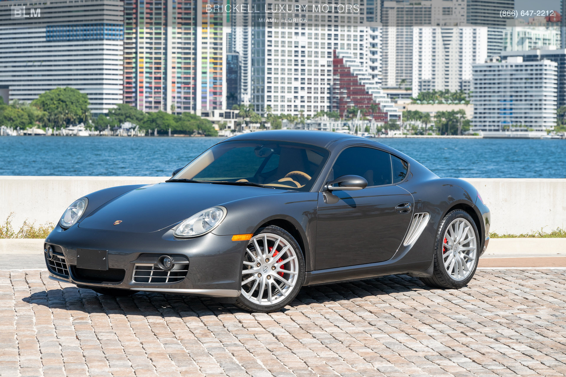 Used 2007 Porsche Cayman S RWD image 8