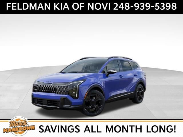 New 2026 Kia Sportage X-Line
