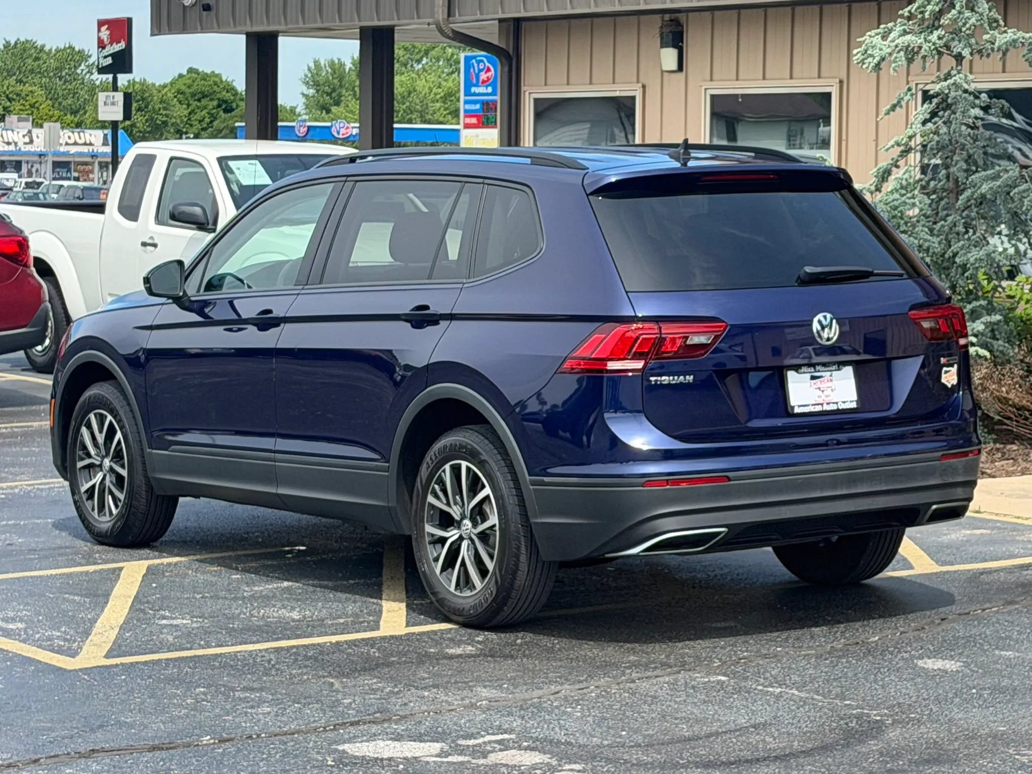 Used 2021 Volkswagen Tiguan S AWD/4WD image 8