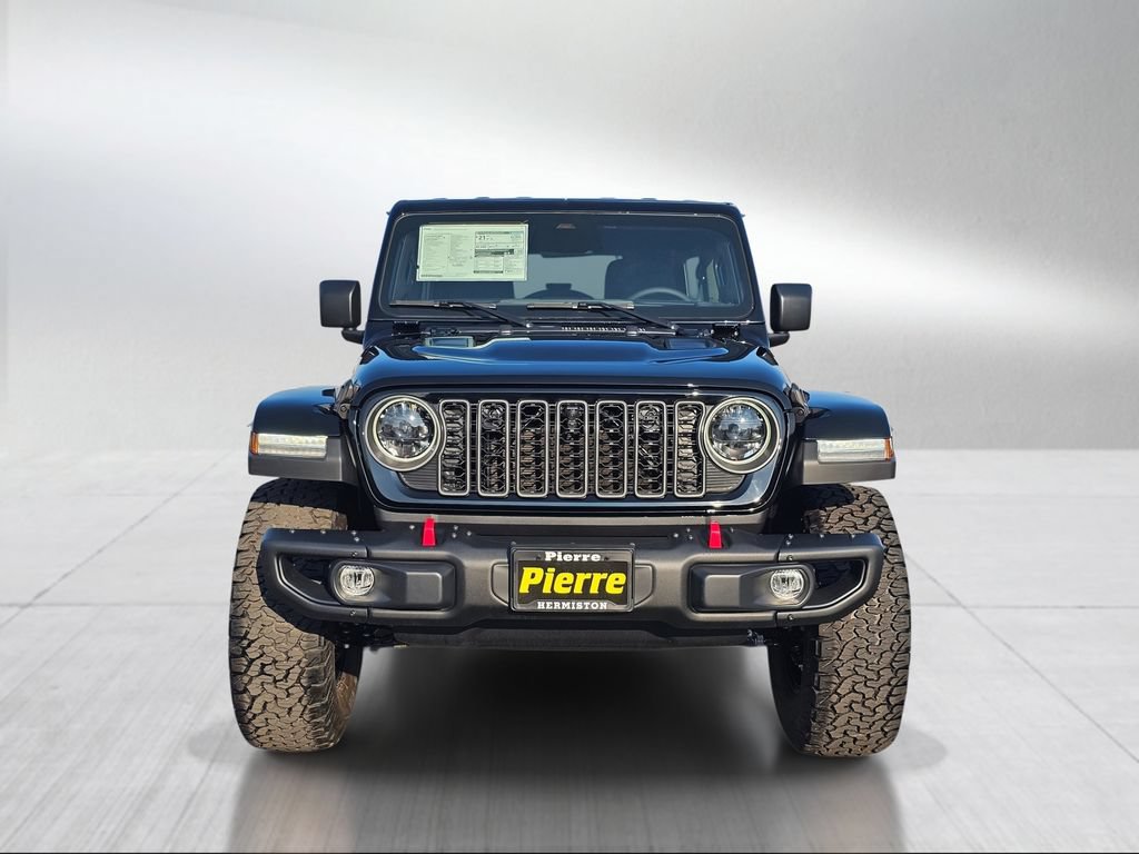 New 2025 Jeep Wrangler Unlimited Rubicon AWD/4WD image 6