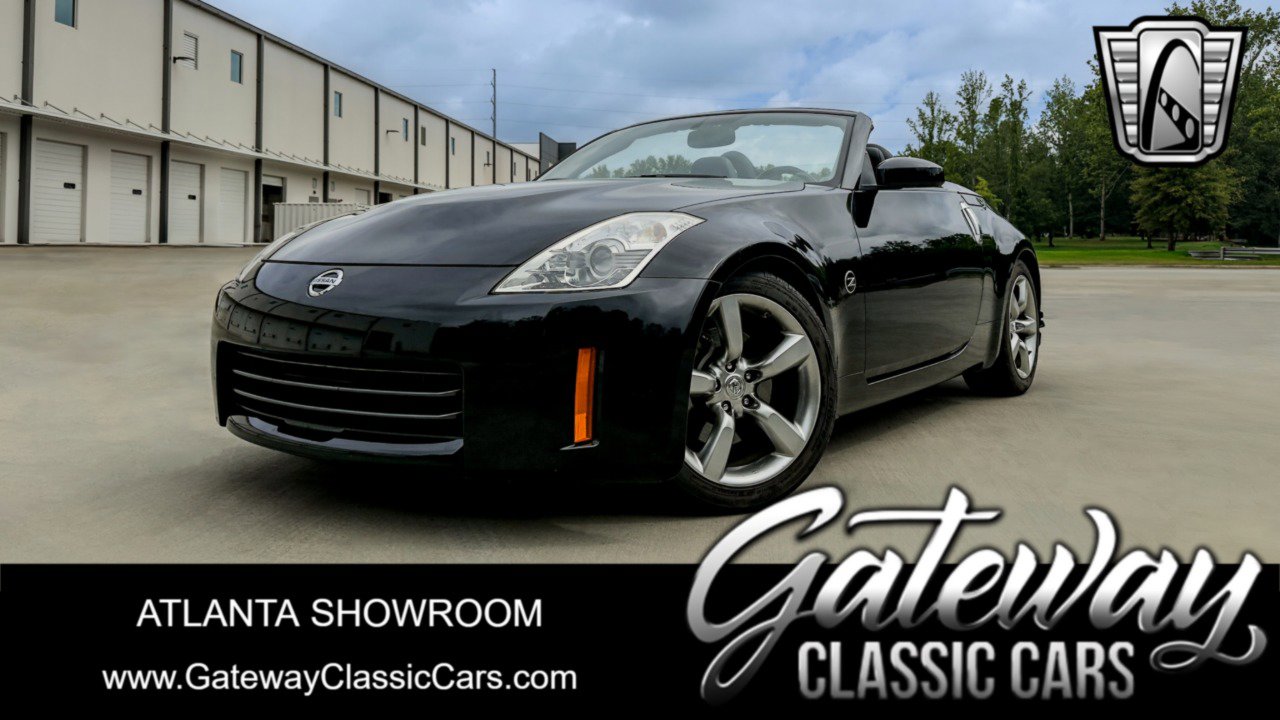 Used 2007 Nissan 350Z Touring