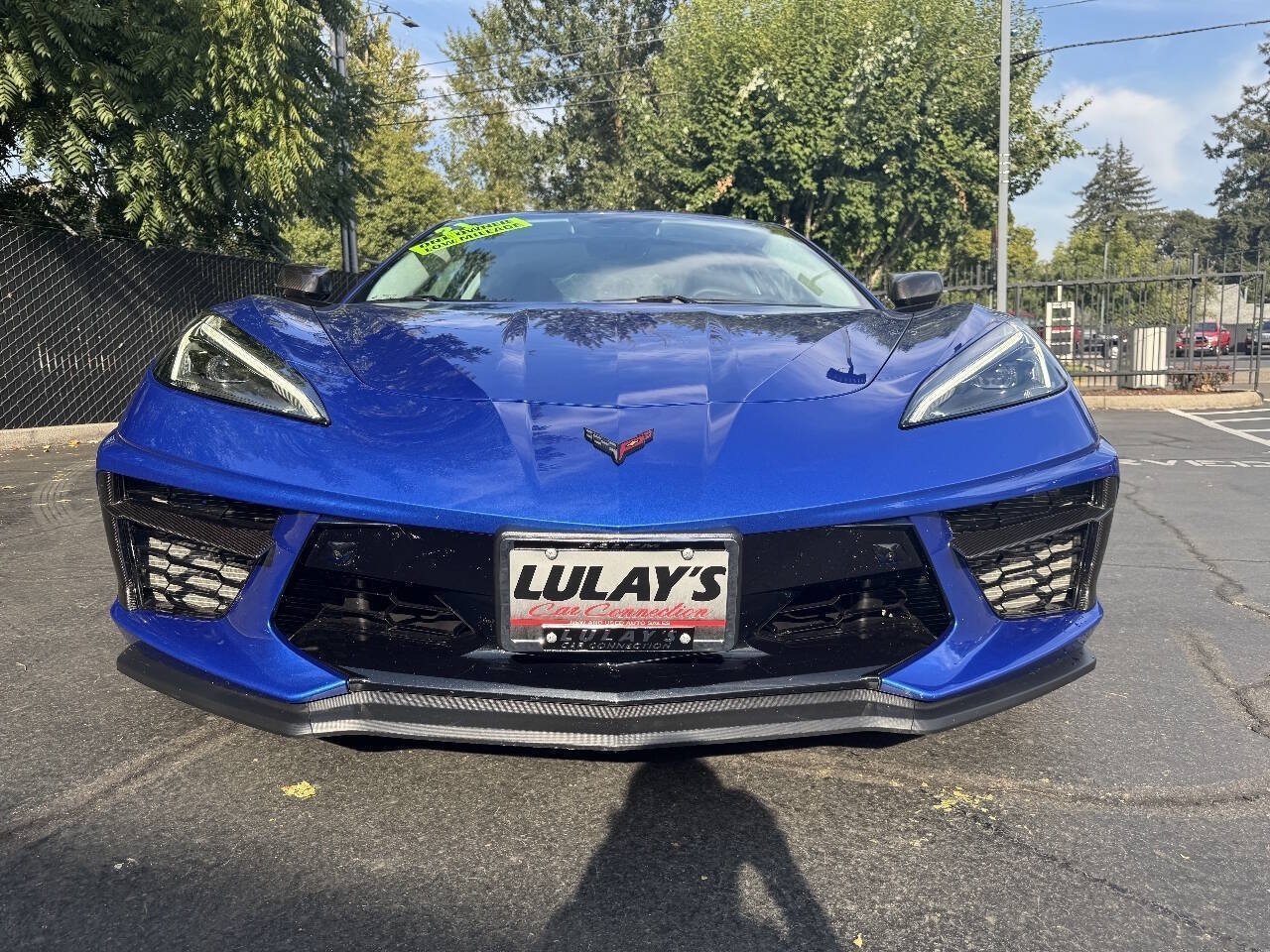 Used 2021 Chevrolet Corvette Stingray Premium Cpe w/ Z51 Performance Package RWD image 8