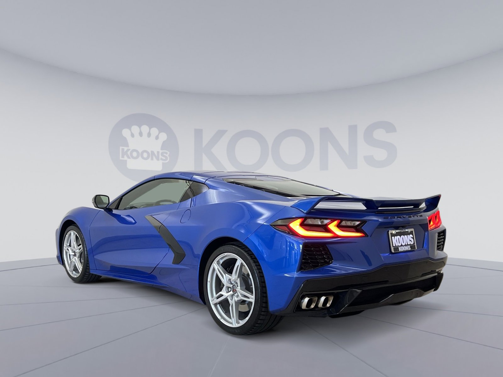 Used 2023 Chevrolet Corvette Stingray Coupe w/ Z51 Performance Package image 4