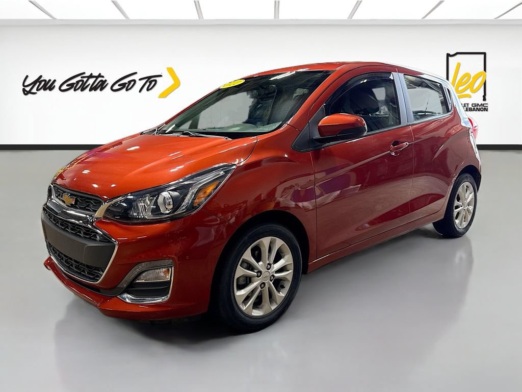 Used 2021 Chevrolet Spark LT