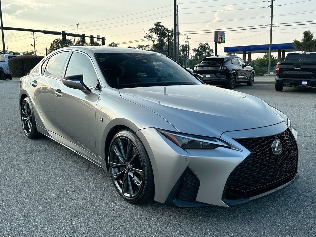 Used 2023 Lexus IS 350 F Sport w/ Navigation Package RWD image 2