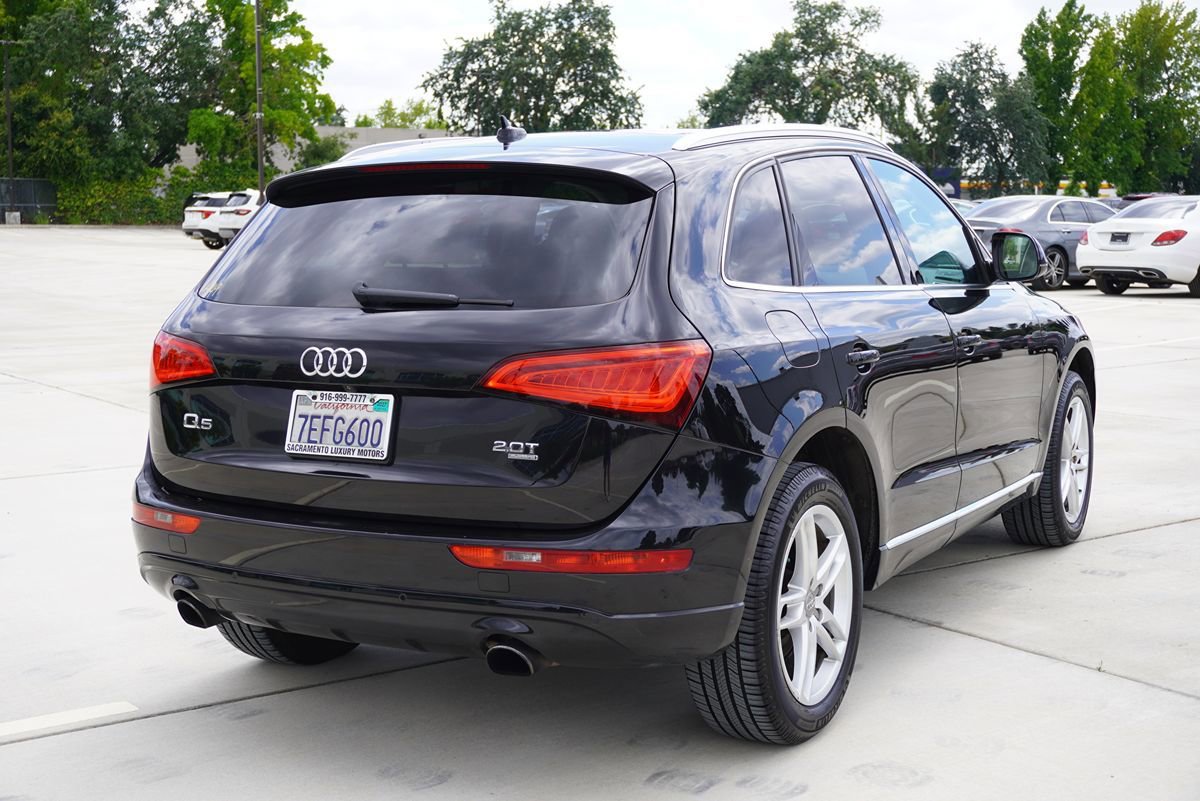 Used 2014 Audi Q5 2.0T Premium Plus w/ Premium Plus Package AWD/4WD image 10