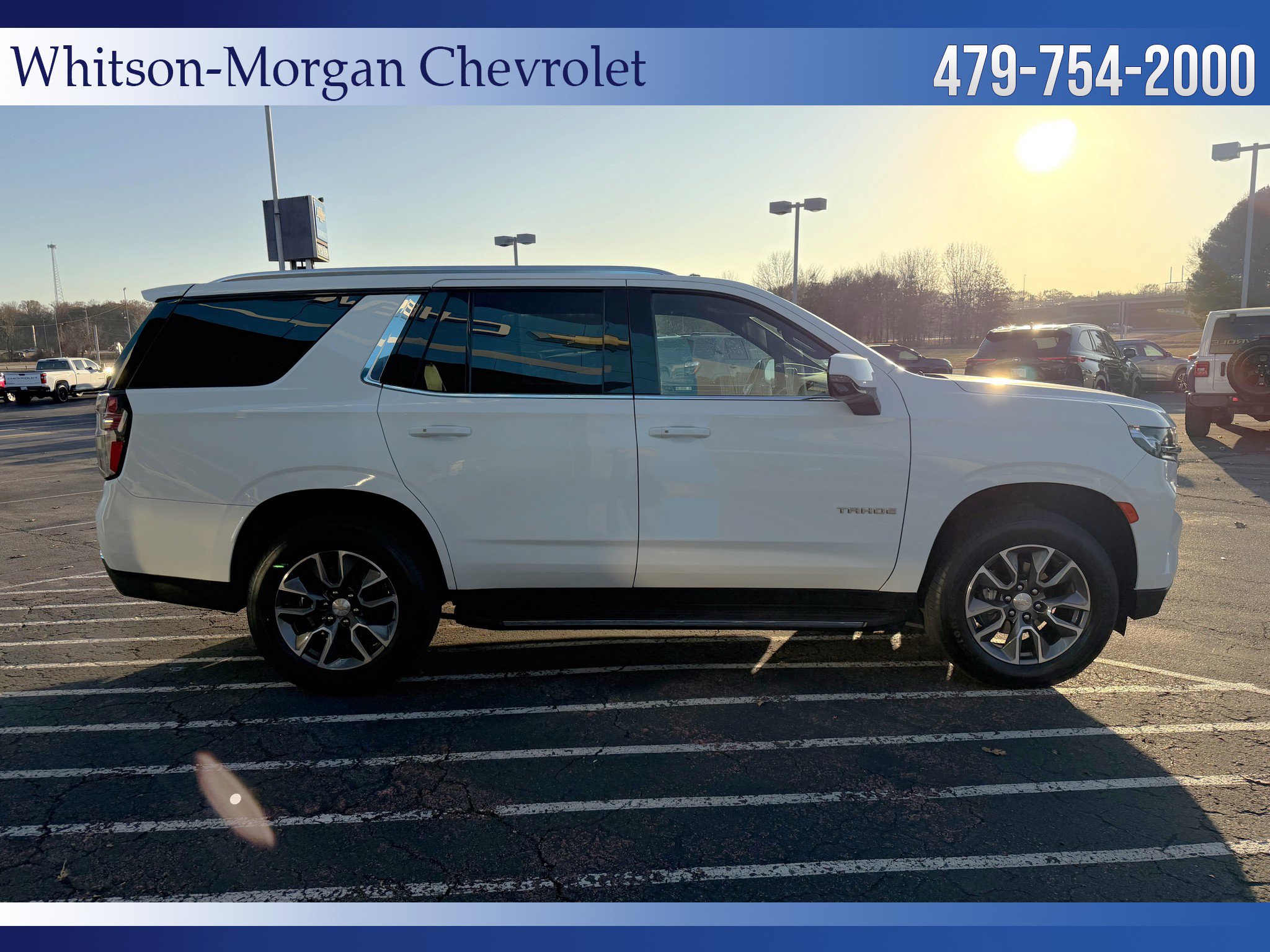 Used 2023 Chevrolet Tahoe LT w/ Luxury Package image 5