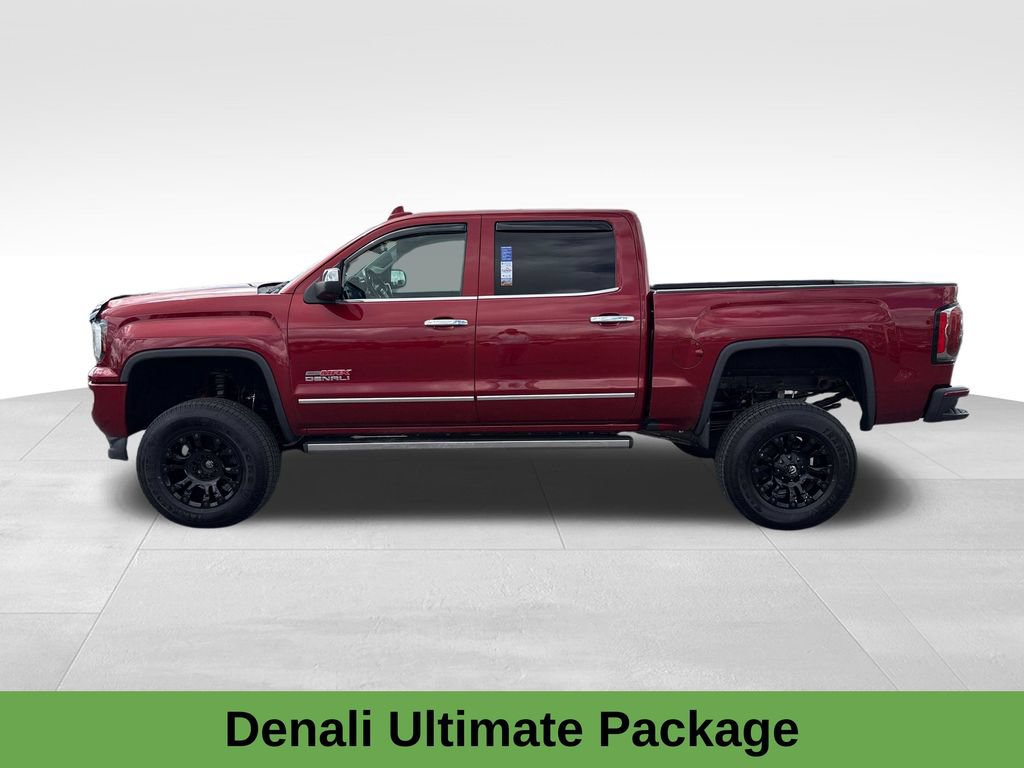 Used 2018 GMC Sierra 1500 Denali w/ Denali Ultimate Package AWD/4WD image 4