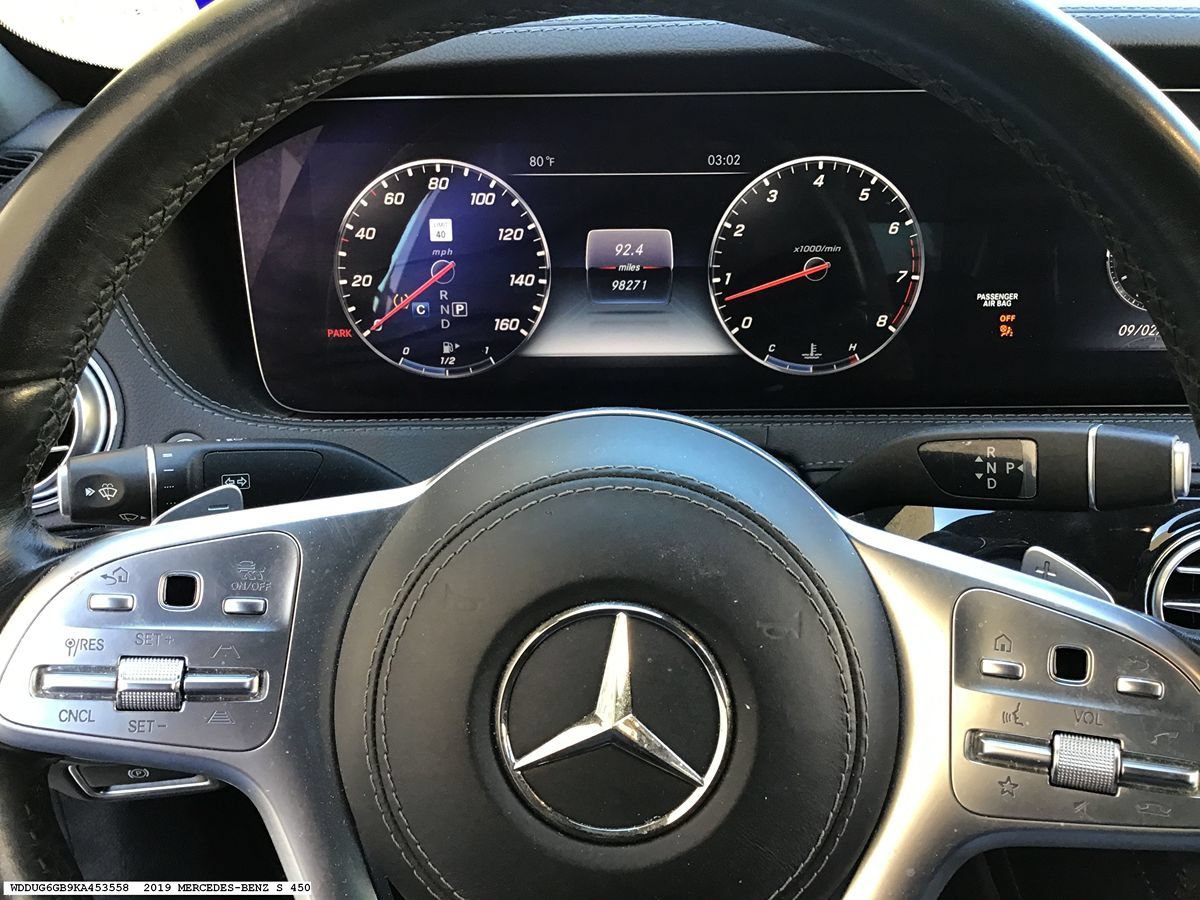 Used 2019 Mercedes-Benz S 450 Sedan image 13