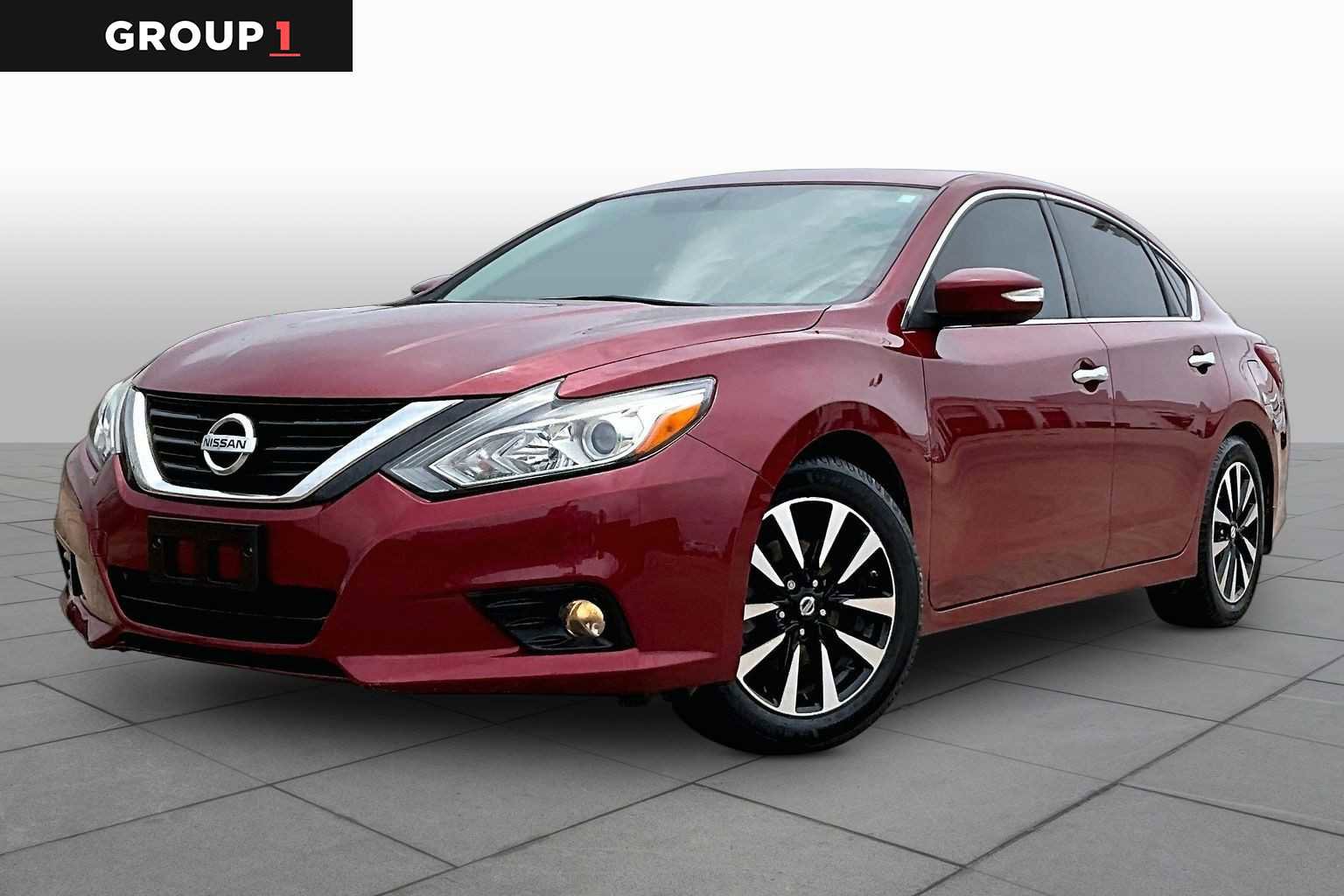 Used 2018 Nissan Altima 2.5 SV w/ 2.5 SV Technology Package FWD image 1