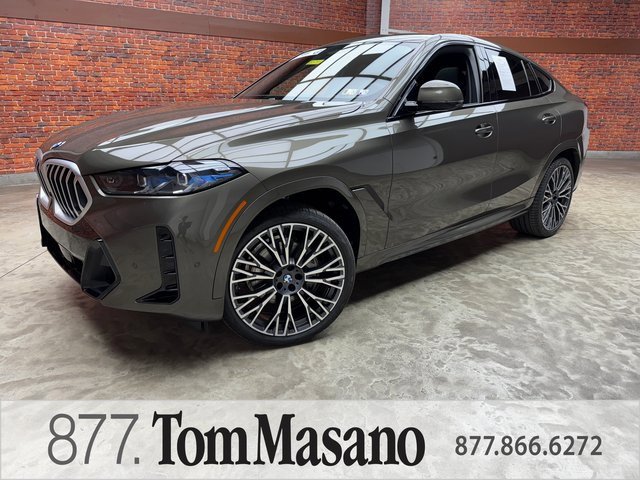 Certified 2026 BMW X6 xDrive40i video 1