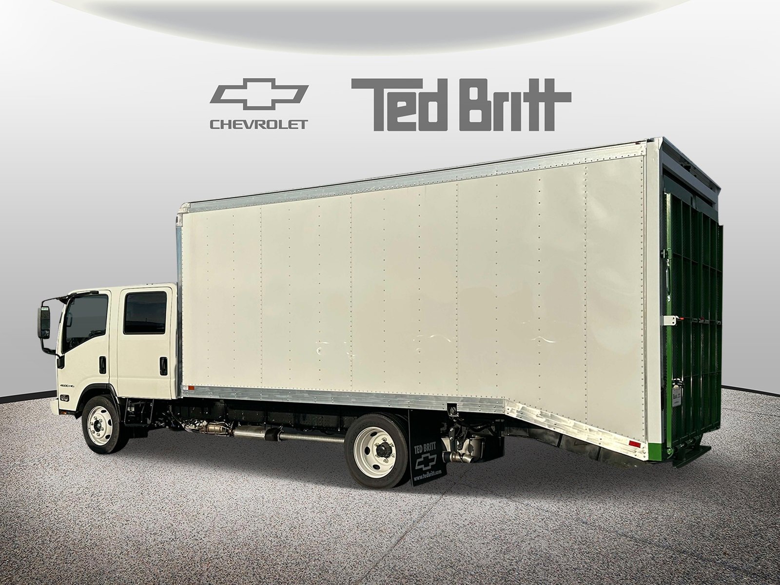 New 2025 Chevrolet Low Cab Forward image 3