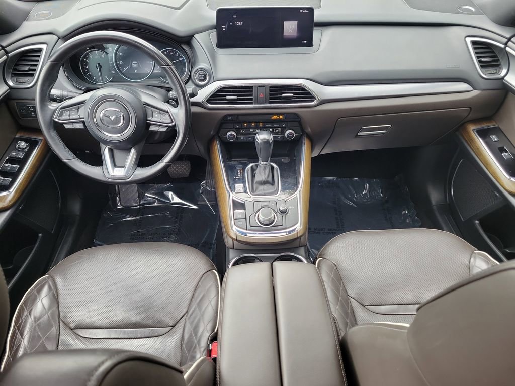 Used 2021 MAZDA CX-9 Signature image 17