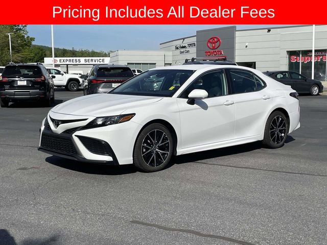 Used 2024 Toyota Camry SE AWD/4WD video 1