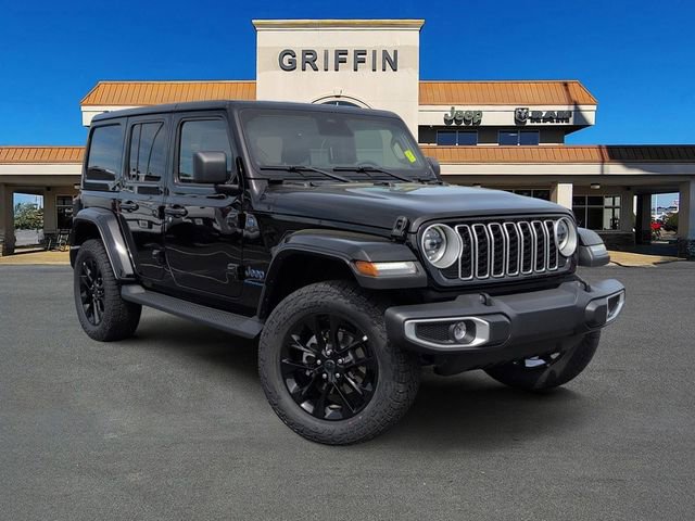 Used 2025 Jeep Wrangler Sahara 4xe image 2