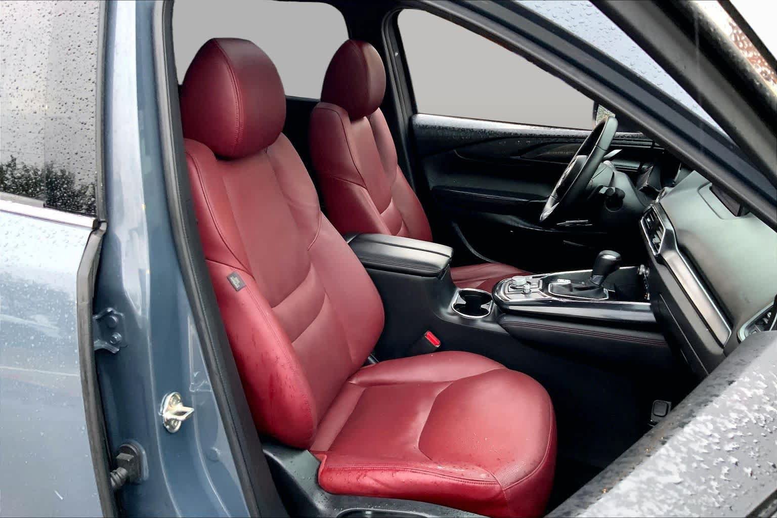 Used 2021 MAZDA CX-9 Carbon Edition FWD image 9
