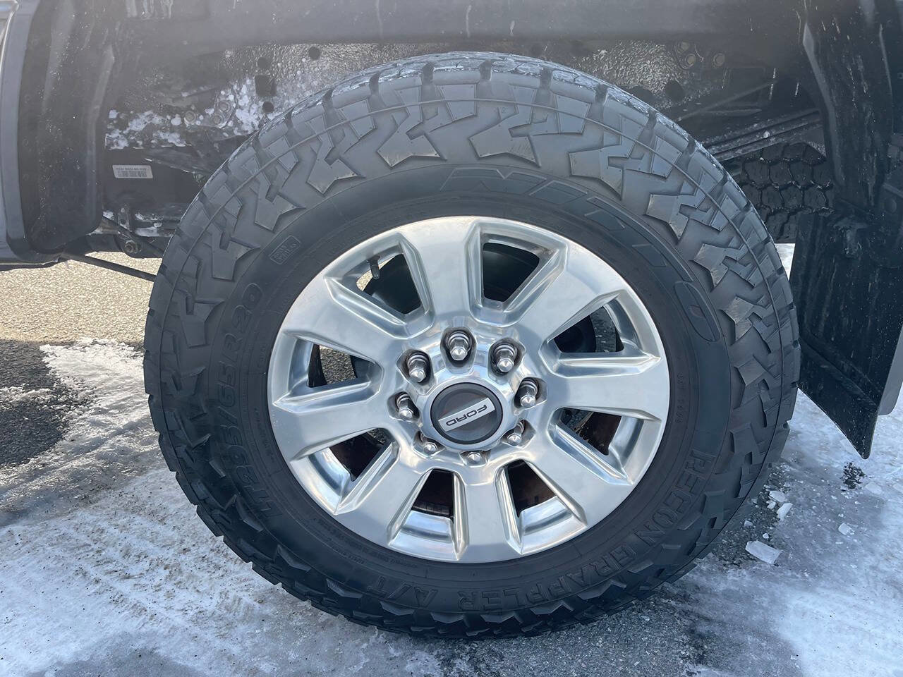 Used 2018 Ford F350 Platinum AWD/4WD image 7