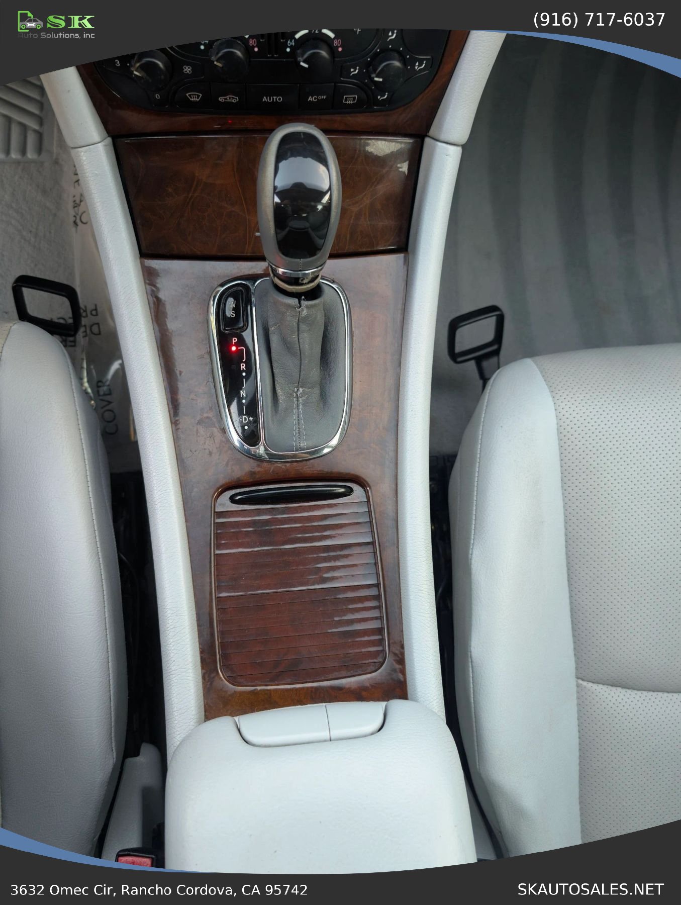 Used 2003 Mercedes-Benz C 240 Sedan image 18