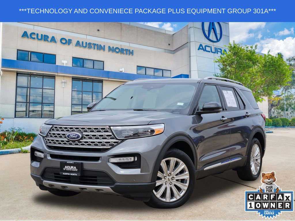 Used 2023 Ford Explorer Limited w/ Limited Technology Package RWD image 1