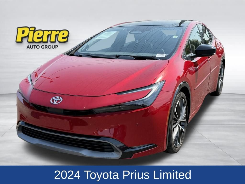 Used 2024 Toyota Prius Limited w/ Limited Premium Package