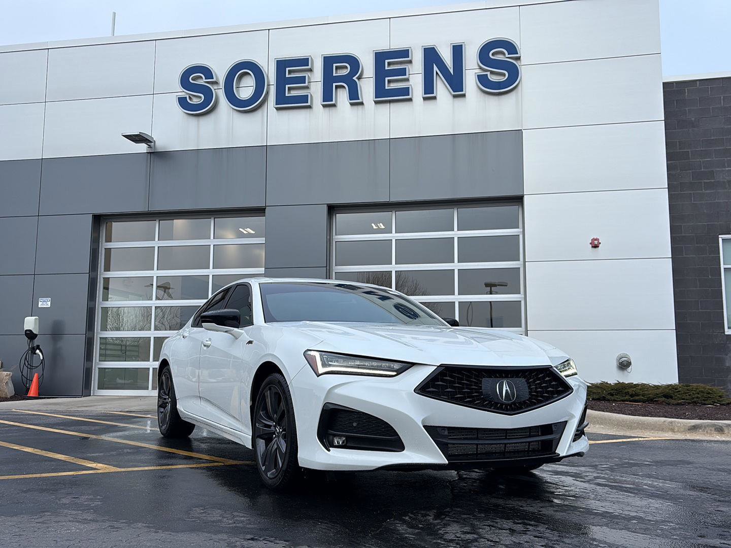 Used 2021 Acura TLX w/ A-SPEC Pkg