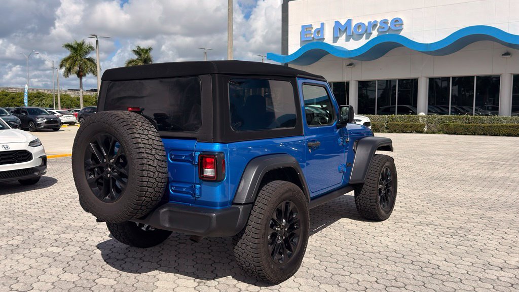 Used 2021 Jeep Wrangler Sport AWD/4WD image 11