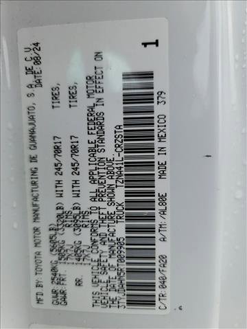 Used 2024 Toyota Tacoma SR RWD image 23