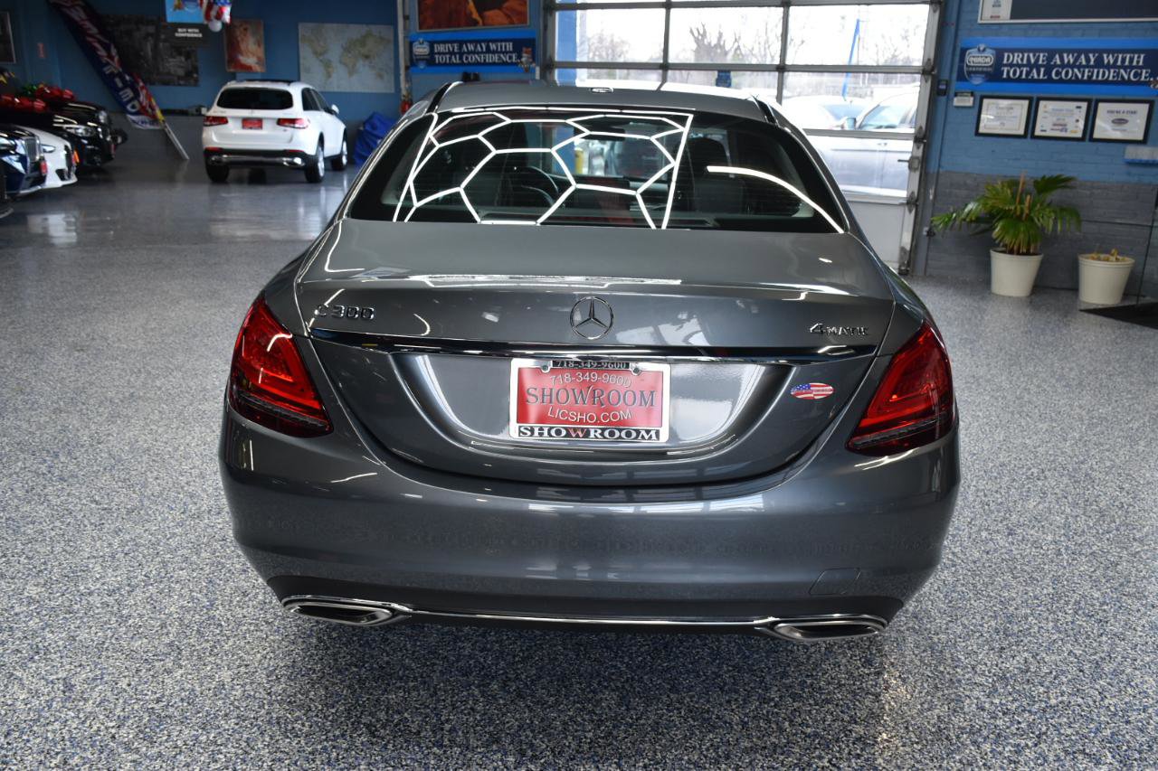 Used 2020 Mercedes-Benz C 300 4MATIC Sedan w/ Premium Package image 6