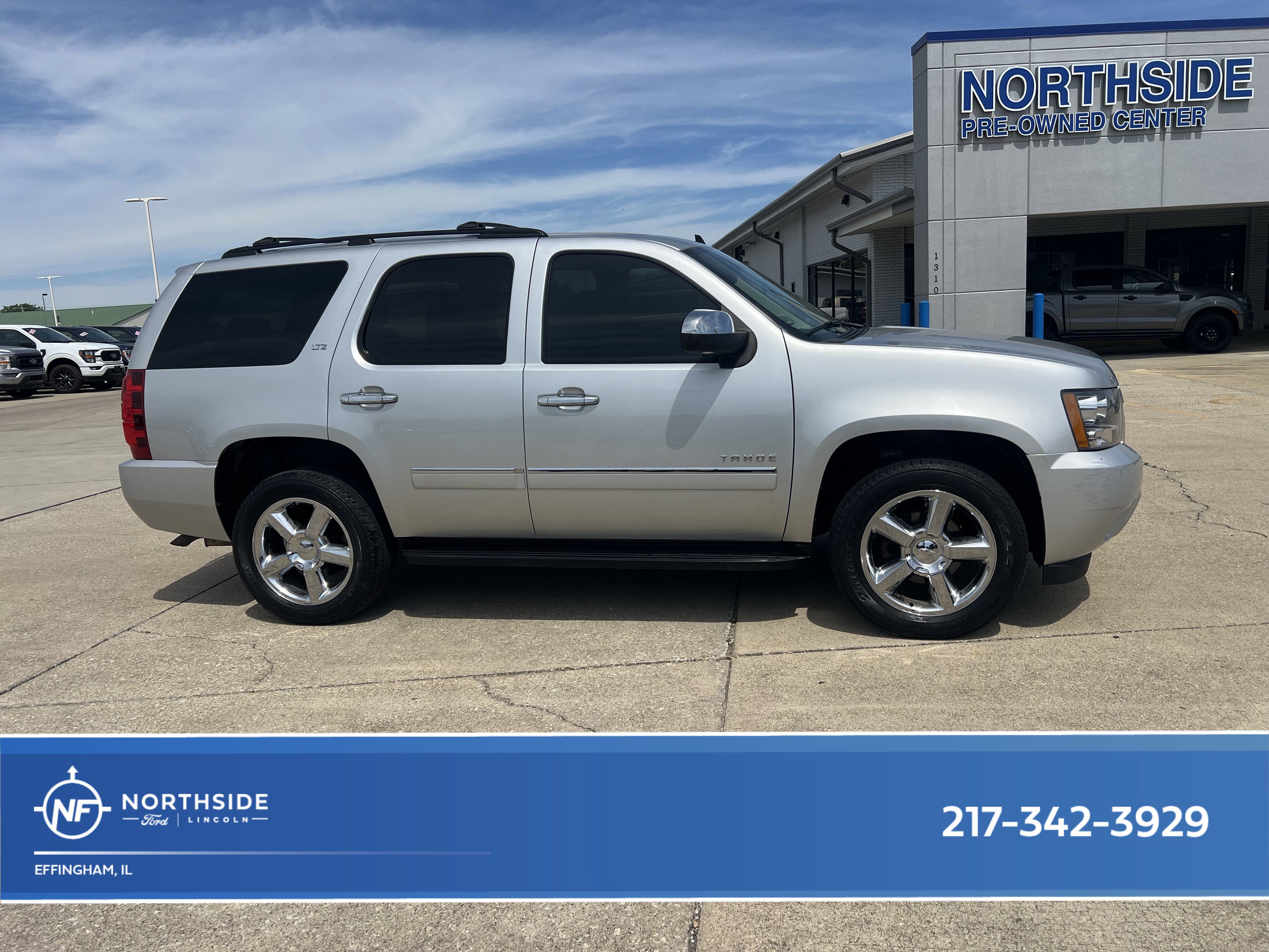 Used 2012 Chevrolet Tahoe LTZ