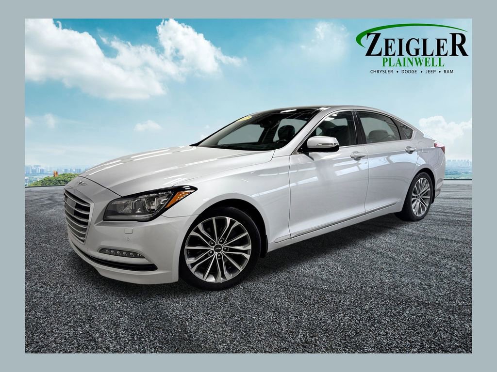 Used 2017 Genesis G80 3.8 w/ Option Group 03 image 1