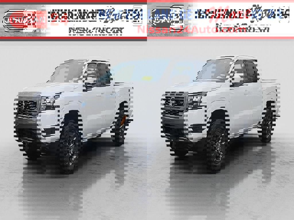 New 2026 Nissan Frontier SV w/ Tow Package image 1