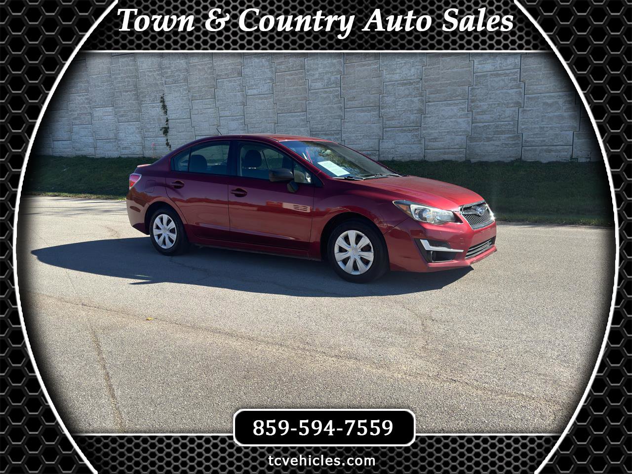 Used 2015 Subaru Impreza 2.0i