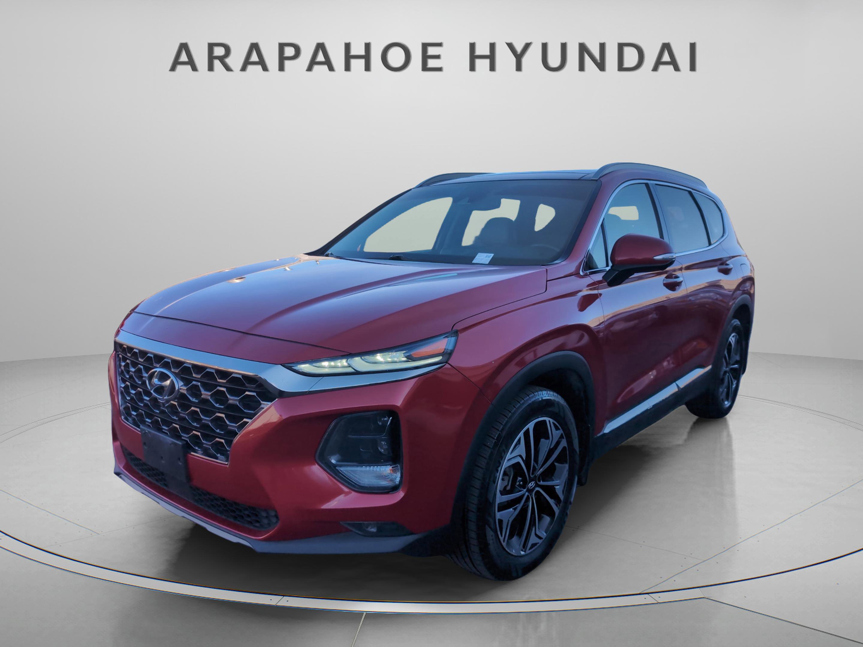 Used 2020 Hyundai Santa Fe Limited image 1