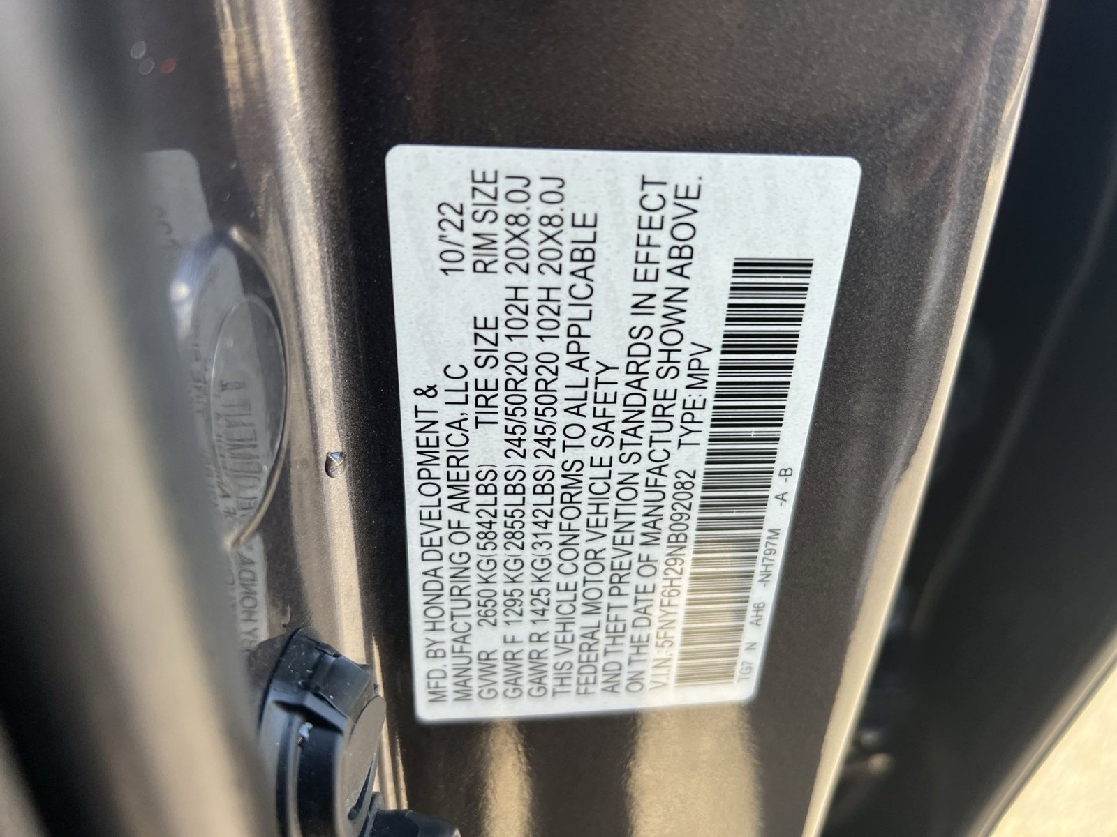 Used 2022 Honda Pilot Special Edition image 28