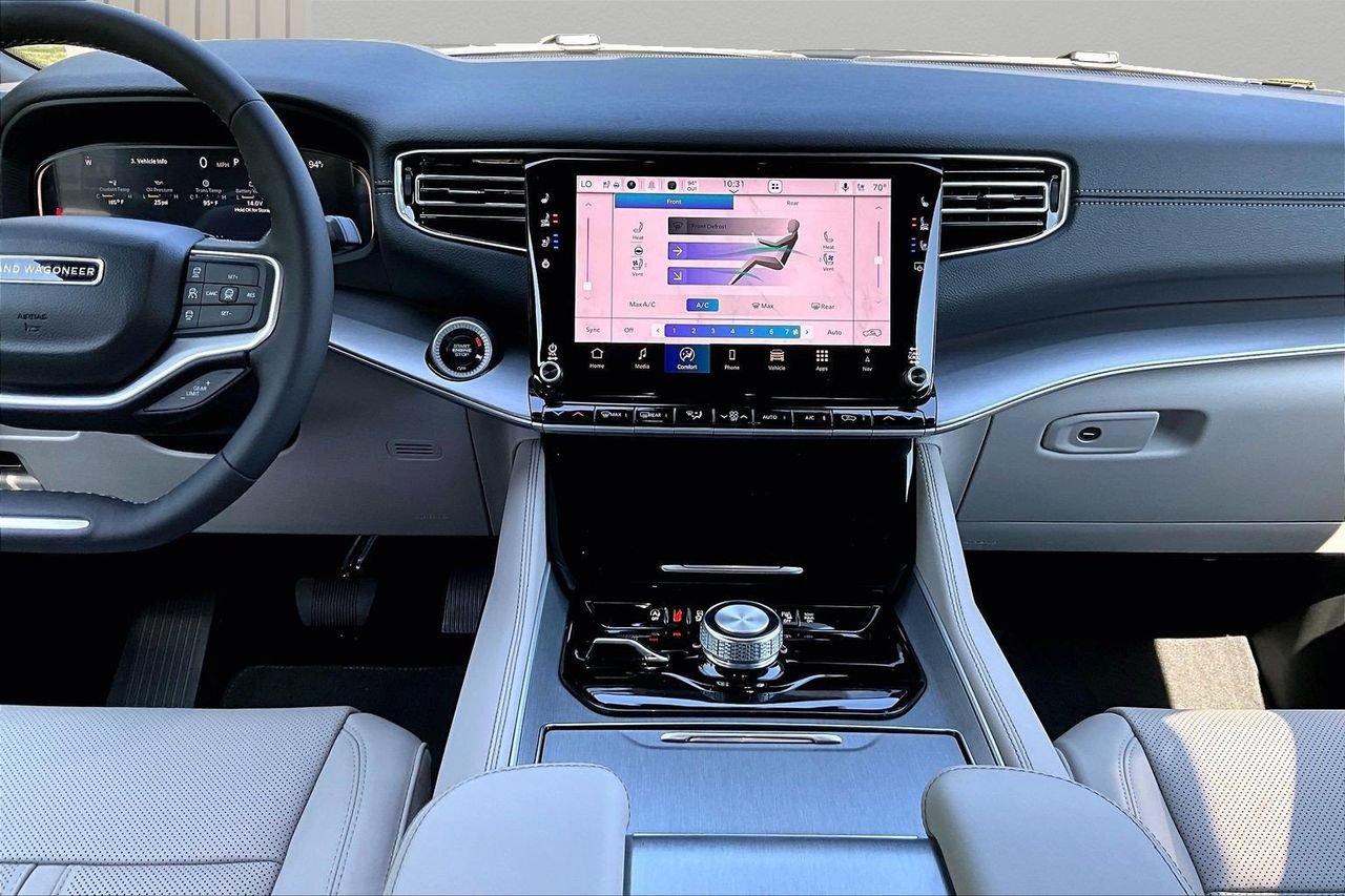 New 2026 Jeep Grand Wagoneer 4WD image 13