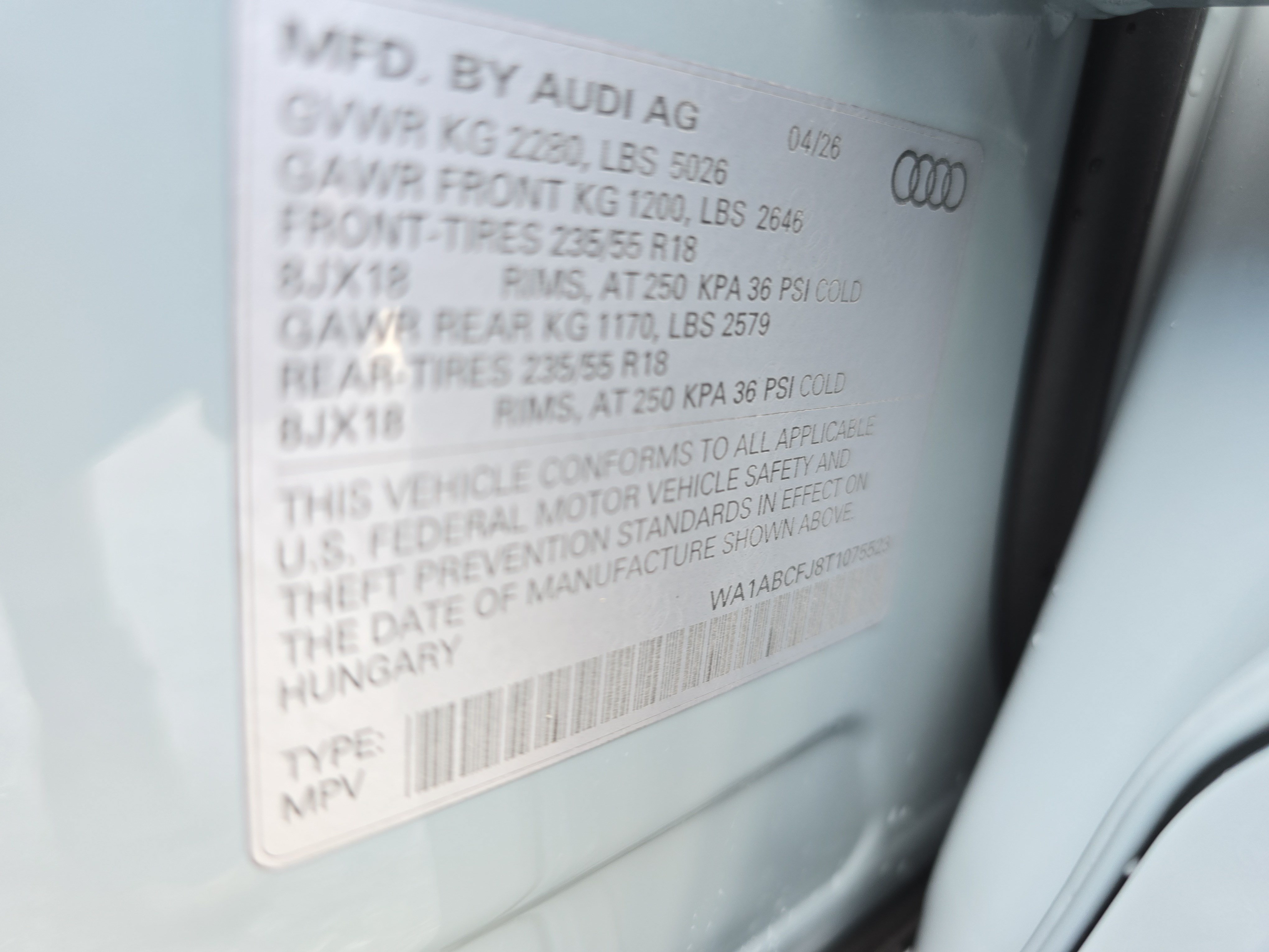 New 2026 Audi Q3 quattro 2.0T AWD/4WD image 34