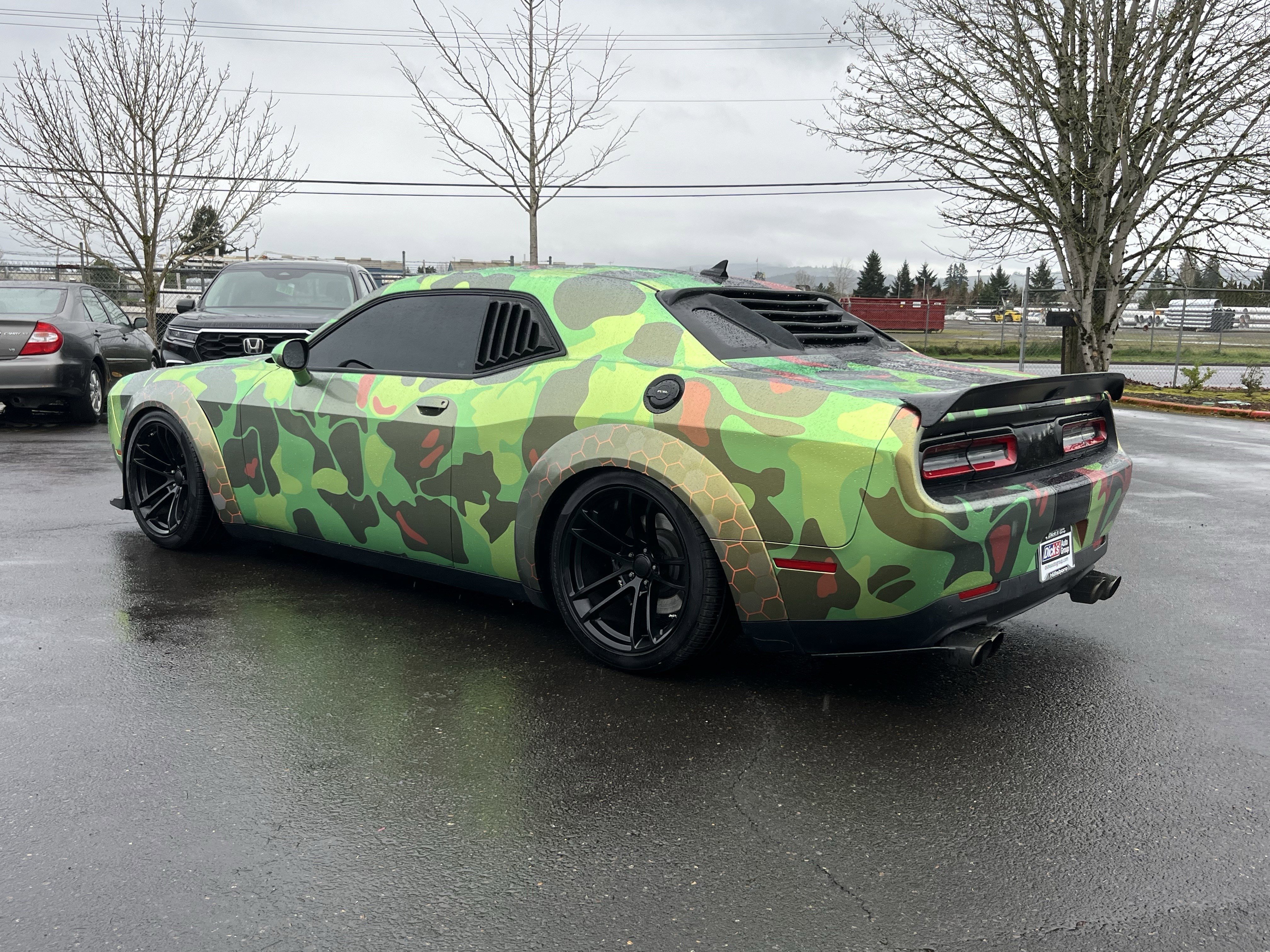 Used 2021 Dodge Challenger R/T Scat Pack image 3