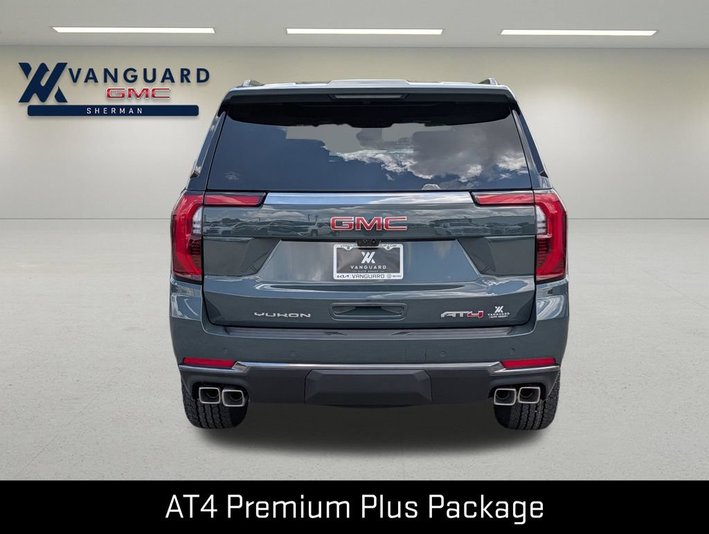 New 2026 GMC Yukon XL AT4 w/ AT4 Premium Plus Package AWD/4WD image 6