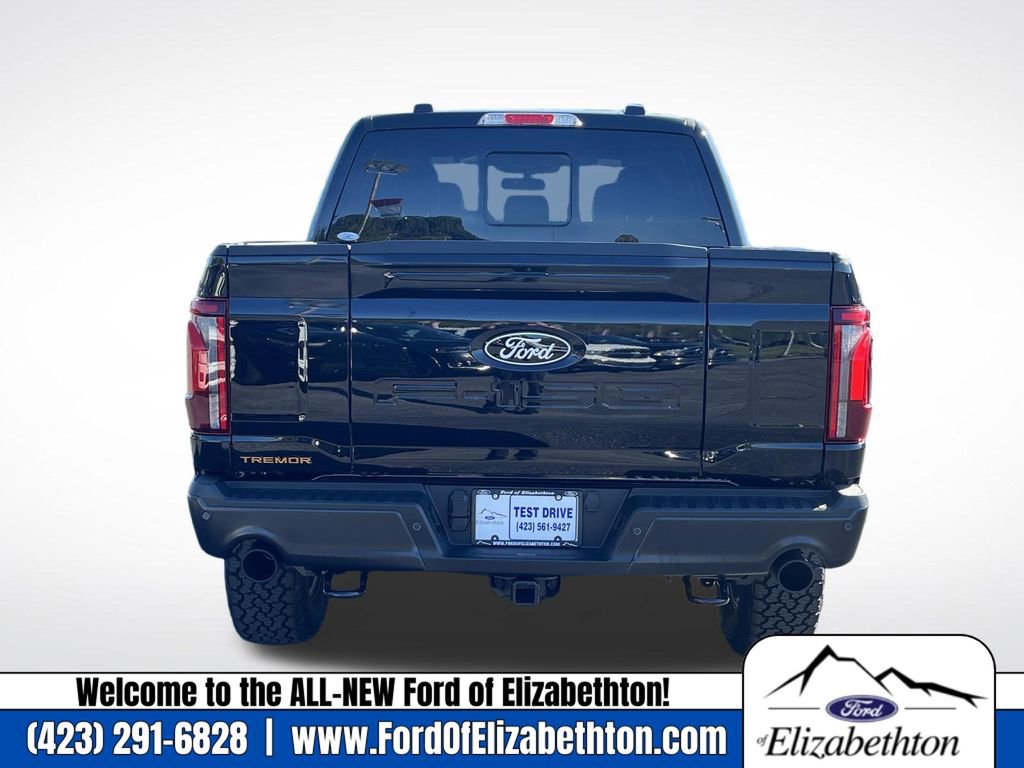 New 2025 Ford F150 Tremor w/ Equipment Group 402A High image 3