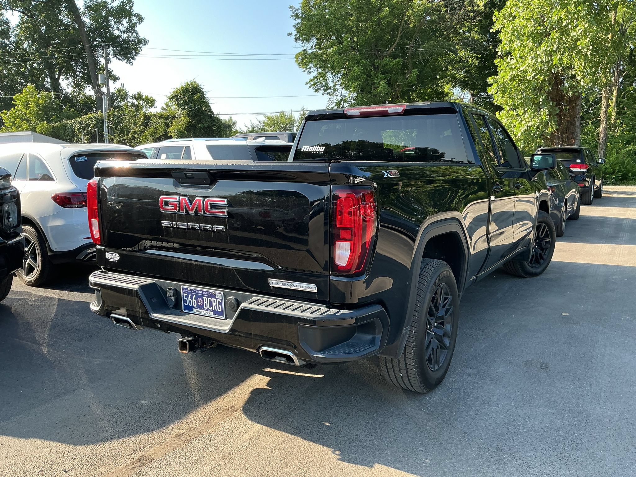 Used 2019 GMC Sierra 1500 Elevation w/ Elevation Value Package AWD/4WD image 3